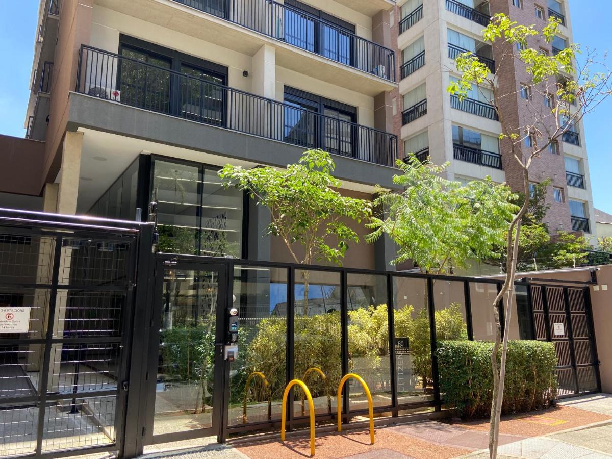47 New Studio Next Paulista Av, Fast Wifi And Balcony เซาเปาโล ภายนอก รูปภาพ