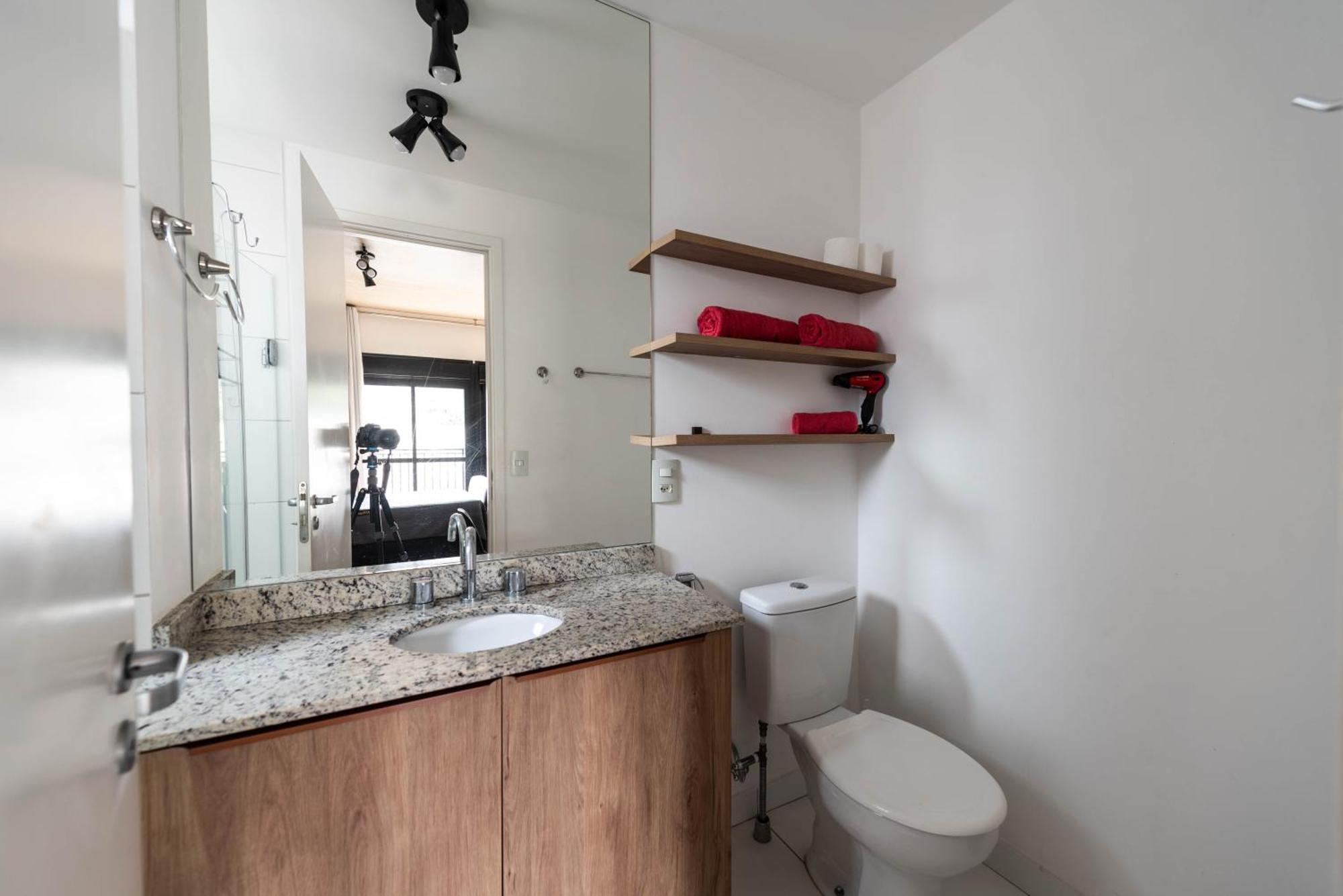 47 New Studio Next Paulista Av, Fast Wifi And Balcony เซาเปาโล ภายนอก รูปภาพ
